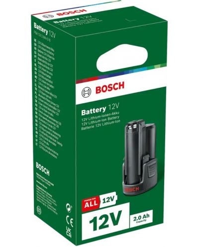 Μπαταρία Bosch - PBA, 12V, 2.0 Ah, Li-Ion - 2