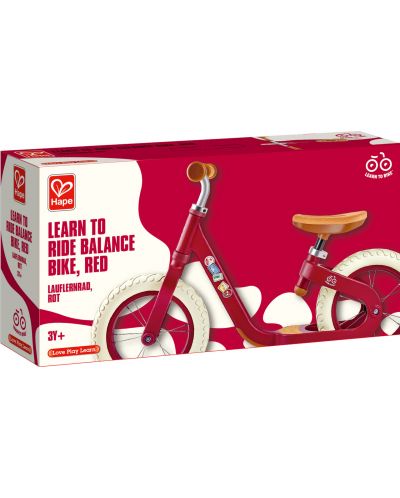 Ποδήλατο ισορροπίας  Hape,κόκκινο - 2