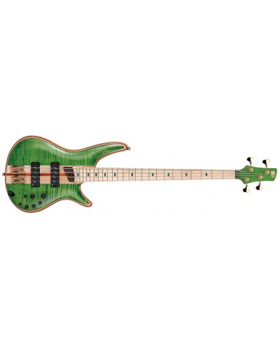 Μπάσο κιθάρα  Ibanez - SR4FMDX, Emerald Green Low Gloss - 5