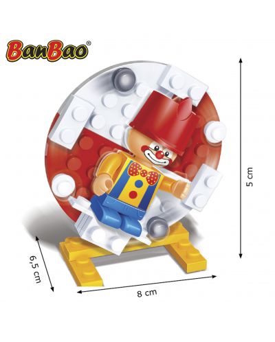 Κατασκευαστής BanBao - Περιστρεφόμενος τροχός - 2