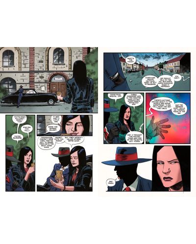 Bad Magic: A Skulduggery Pleasant Graphic Novel - 3