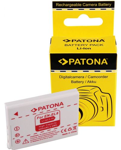 Μπαταρία Patona -εναλλακτική για  Nikon EN-EL8, λευκό - 3