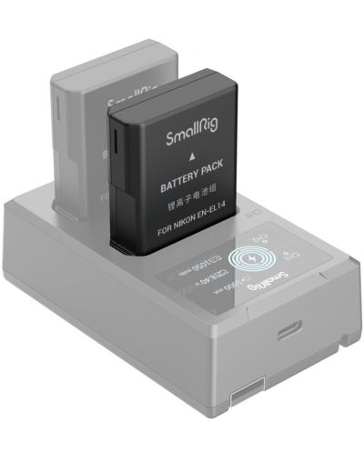 Μπαταρία SmallRig - EN-EL14, 1050 mAh, μαύρο - 1