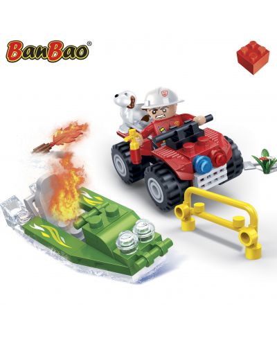Κατασκευαστής BanBao - Πυροσβεστικό όχημα και σκάφος - 2