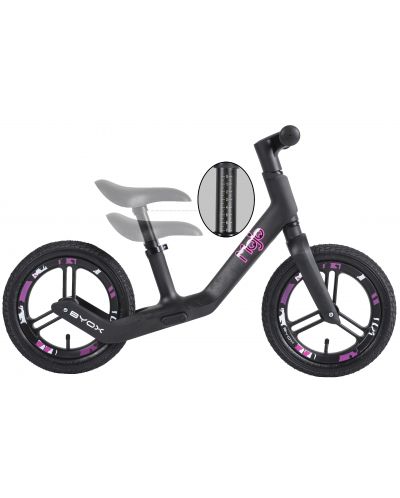 Ποδήλατο ισορροπίας Byox - Mojo, ροζ - 3