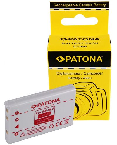 Μπαταρία Patona - Standard, Αντικατάσταση για Nikon EN-EL5, Λευκό - 3