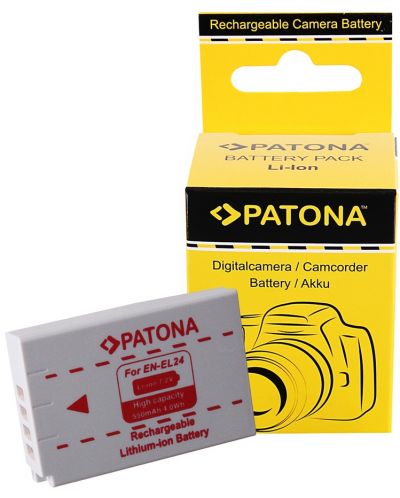 Μπαταρία Patona -εναλλακτική για Nikon EN-EL24,λευκό - 3