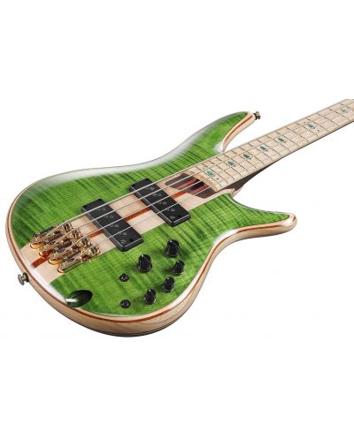 Μπάσο κιθάρα  Ibanez - SR4FMDX, Emerald Green Low Gloss - 8