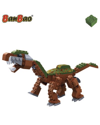 Κατασκευαστής BanBao Prehistorische - Βροντοσαύρος - 2
