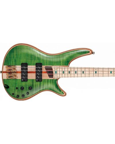 Μπάσο κιθάρα  Ibanez - SR4FMDX, Emerald Green Low Gloss - 6