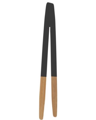 Τσιμπίδα μπαμπού  Pebbly - 24 cm, μαύρο - 2