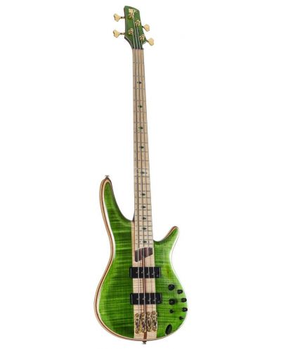 Μπάσο κιθάρα  Ibanez - SR4FMDX, Emerald Green Low Gloss - 2