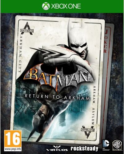 Batman: Return to Arkham (Xbox One) - 1