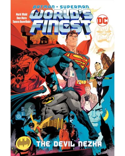 Batman/Superman World's Finest, Vol. 1: The Devil Nezha - 1