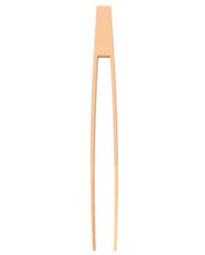 Τσιμπίδα μπαμπού με μαγνήτη Pebbly - 24 cm,ποικιλία - 4