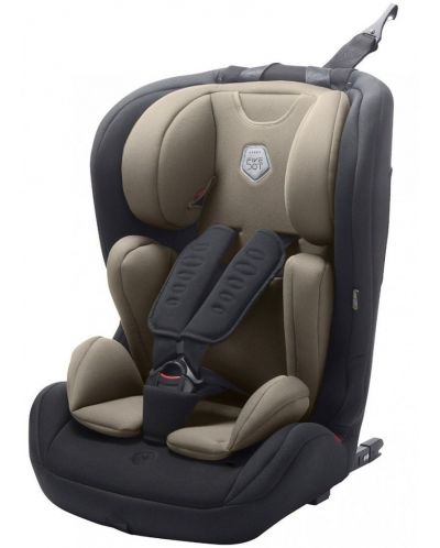 Παιδικό κάθισμα αυτοκινήτου Babyauto - Quadro T Fix, μπεζ, 9-36 κιλά - 1