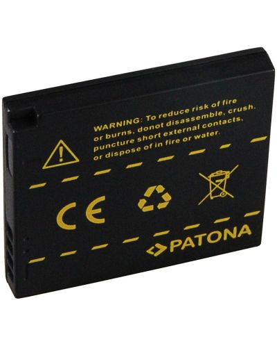 Μπαταρία Patona - εναλλακτική για Panasonic DMW-BCK7E,μαύρο - 2