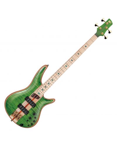 Μπάσο κιθάρα  Ibanez - SR4FMDX, Emerald Green Low Gloss - 4