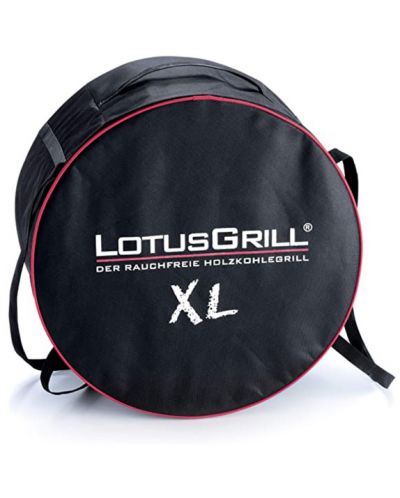 Μπάρμπεκιου LotusGrill XL - 43,5 x 24,1 cm, με τσάντα, κόκκινο - 4