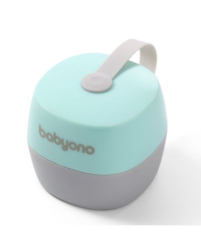 Κουτί πιπίλας Babyono - Natural Nursing, mint new - 1
