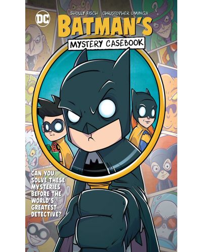 Batman's Mystery Casebook - 1