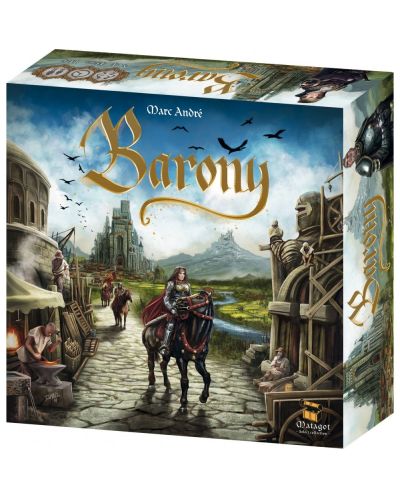 Επιτραπέζιο παιχνίδι Barony - στρατηγικής - 1