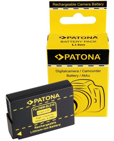 Μπαταρία Patona - εναλλακτική για  Panasonic DMW-BLD10,μαύρο - 3