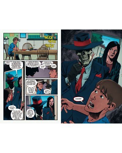 Bad Magic: A Skulduggery Pleasant Graphic Novel - 4