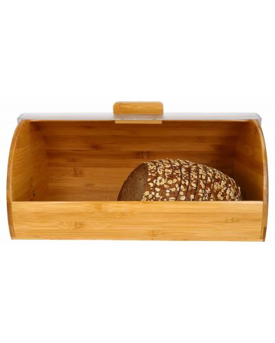 Κουτί ψωμιού από μπαμπού HIT - 4