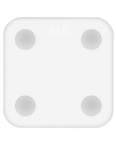 Ζυγαριά Smart   Xiaomi - Mi Body Composition Scale 2, 150kg,λευκό - 1