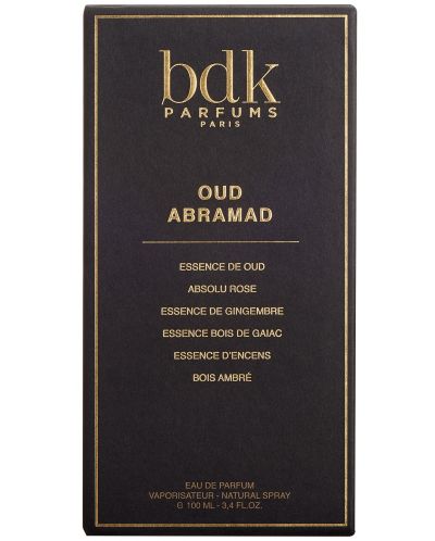 Bdk Parfums Matiêres Eau de Parfum  Oud Abramad, 100 ml - 4