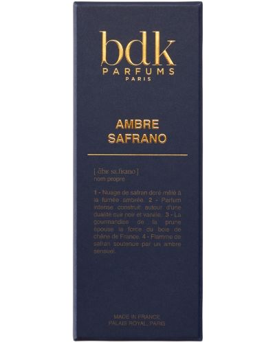 Bdk Parfums Exclusive Eau de Parfum  Ambre Safrano, 100 ml - 3