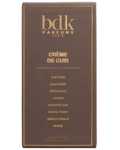 Bdk Parfums Matiêres Eau de Parfum Crème de Cuir, 100 ml - 4