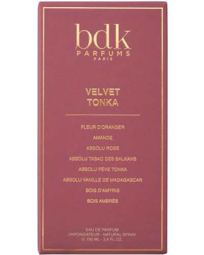 Bdk Parfums Matiêres Eau de Parfum  Velvet Tonka, 100 ml - 4