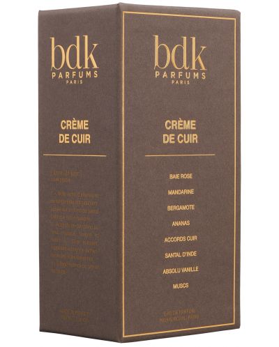 Bdk Parfums Matiêres Eau de Parfum Crème de Cuir, 100 ml - 5