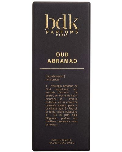 Bdk Parfums Matiêres Eau de Parfum  Oud Abramad, 100 ml - 6