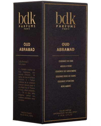 Bdk Parfums Matiêres Eau de Parfum  Oud Abramad, 100 ml - 5