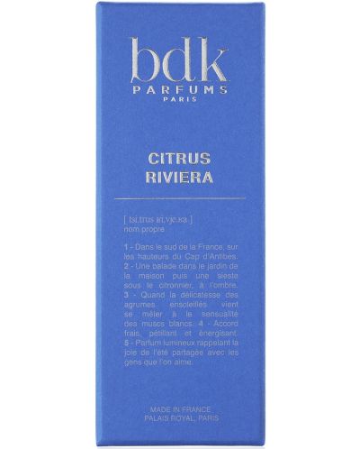 Bdk Parfums Azur Eau de Parfum  Citrus Riviera, 100 ml - 3