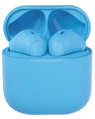 Ασύρματα ακουστικά  Happy Plugs - Joy, TWS, μπλε  - 8
