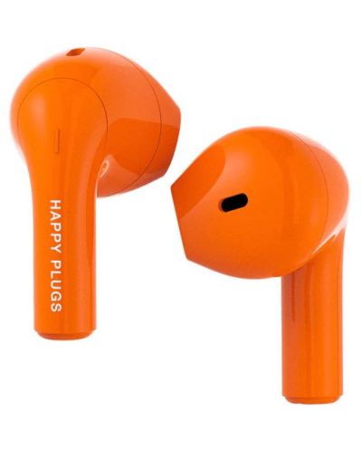 Ασύρματα ακουστικά Happy Plugs - Joy, TWS, πορτοκαλί - 5
