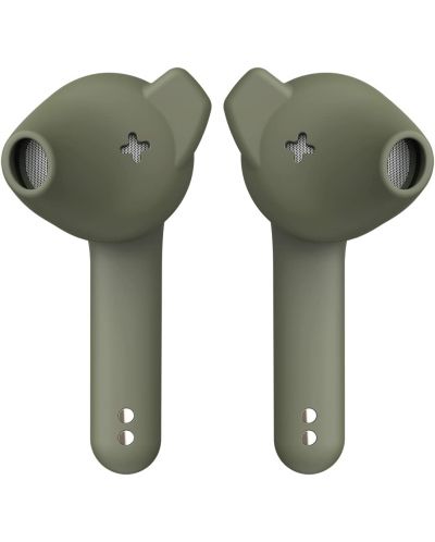 Ασύρματα ακουστικά  Defunc - True Basic, TWS, Πράσινο - 7