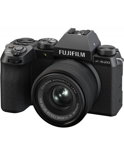 Mirrorless Φωτογραφική Μηχανή  Fujifilm - X-S20, XC 15-45mm, f/3.5-5.6 OIS PZ - 2