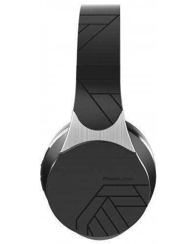 Ασύρματα ακουστικά με μικρόφωνο  PowerLocus - EDGE, μαύρο - 4