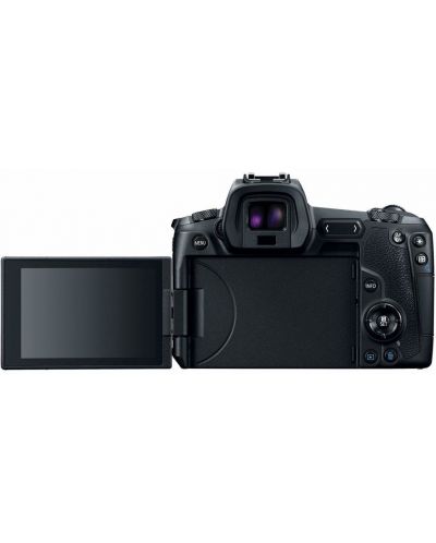 Mirrorless Φωτογραφική μηχανή  Canon - EOS R + RF24-105 f4-7.1,μαύρο   - 4