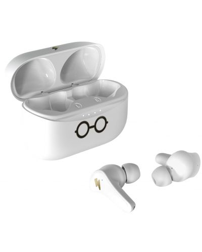 Ασύρματα ακουστικά OTL Technologies -Harry Potter Glasses, TWS, λευκά - 3