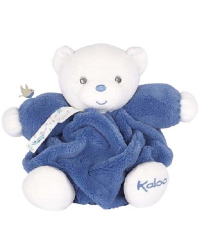 Μαλακό παιχνίδι για μωρά  Kaloo - Αρκούδα, Ocean blue, 18 сm - 2