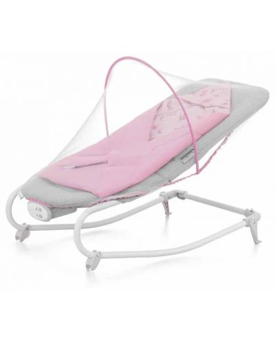 Ξαπλώστρα μωρού KinderKraft - Felio 2, ροζ - 3