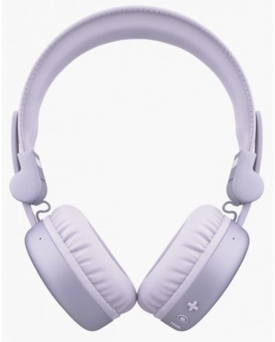 Ασύρματα ακουστικά με μικρόφωνο Fresh N Rebel - Code Core, Dreamy Lilac - 3