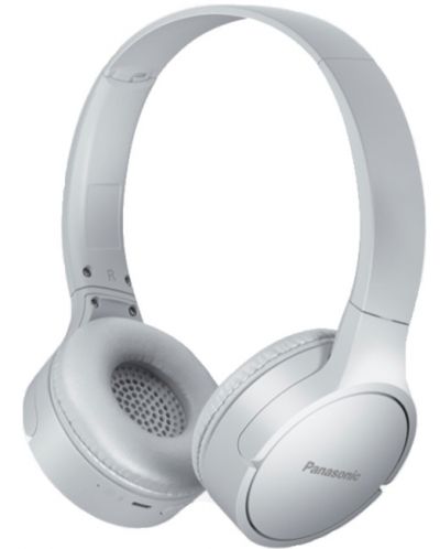 Ασύρματα ακουστικά με μικρόφωνο Panasonic - HF420B, λευκά - 1