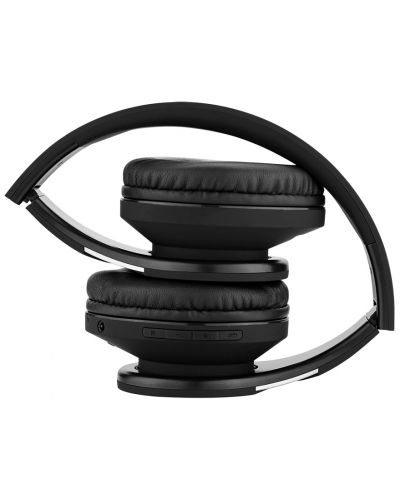 Ασύρματα ακουστικά με μικρόφωνο  PowerLocus - EDGE, μαύρο - 6